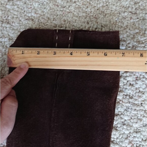 Sundance Slouch Explorer Made in Italy Boots in brown size 37 - Picture 8 of 12